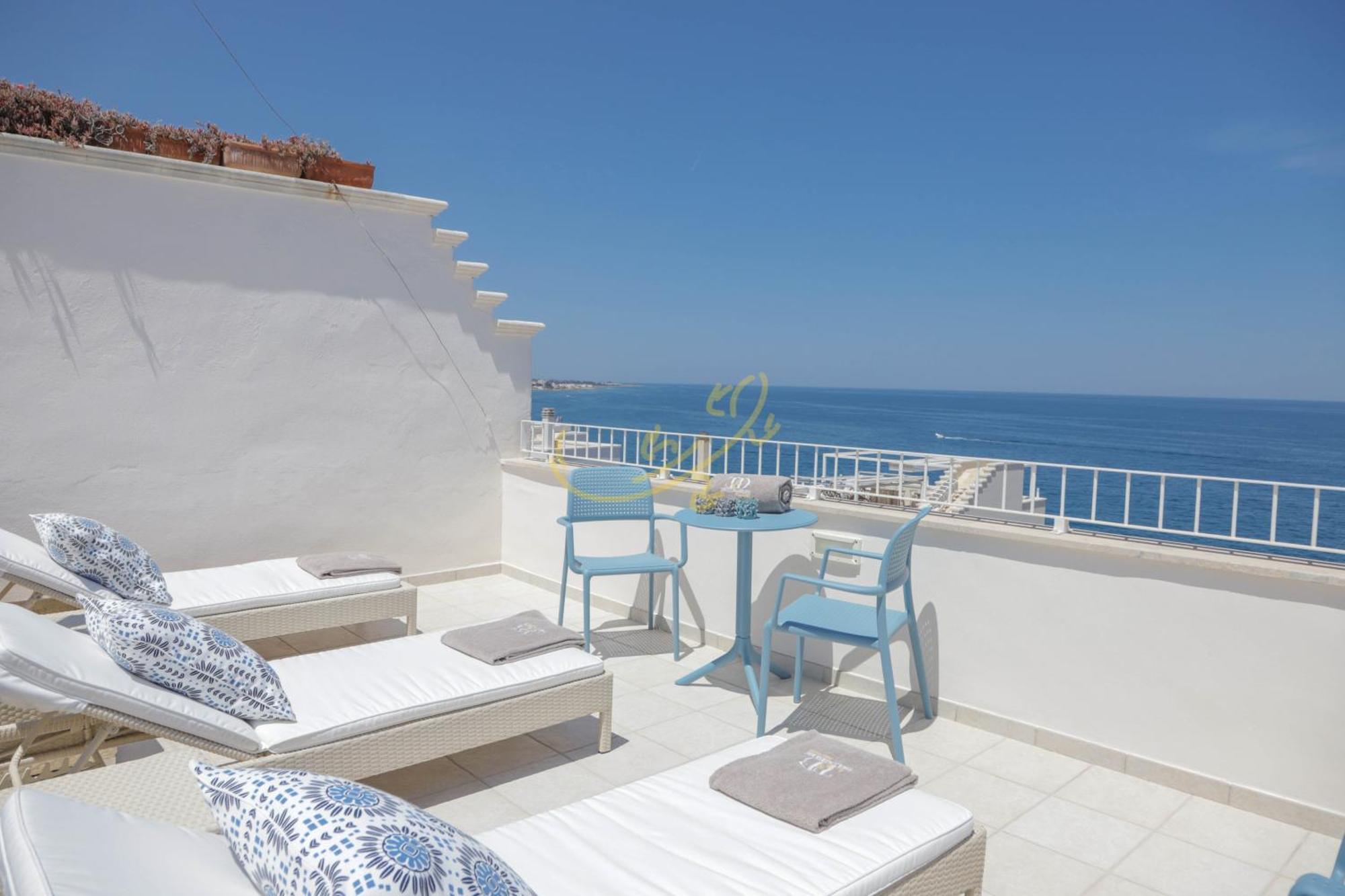 فيلا Td Casa Marevino Seaside Terrace With Panoramic Views بولينيانو آ ماري المظهر الخارجي الصورة