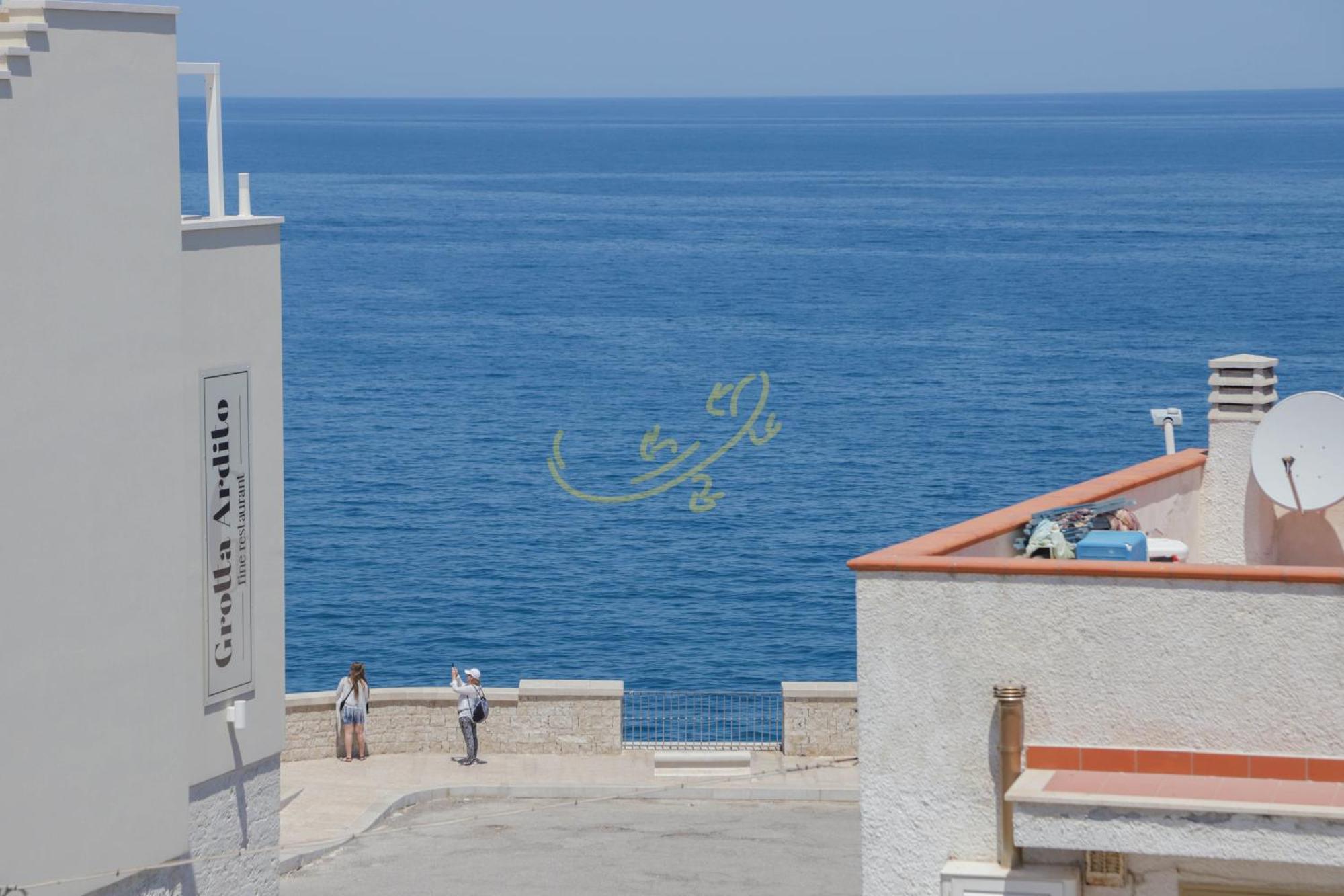 فيلا Td Casa Marevino Seaside Terrace With Panoramic Views بولينيانو آ ماري المظهر الخارجي الصورة