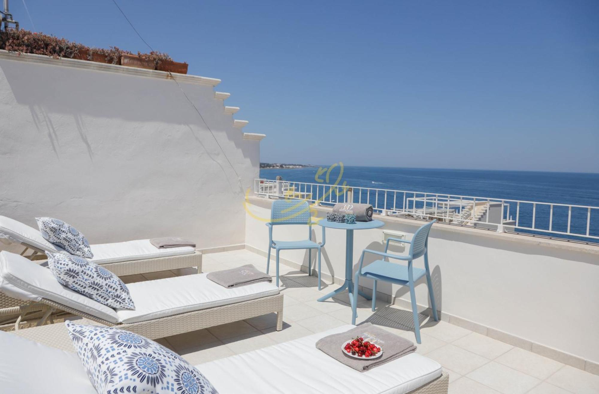 فيلا Td Casa Marevino Seaside Terrace With Panoramic Views بولينيانو آ ماري المظهر الخارجي الصورة