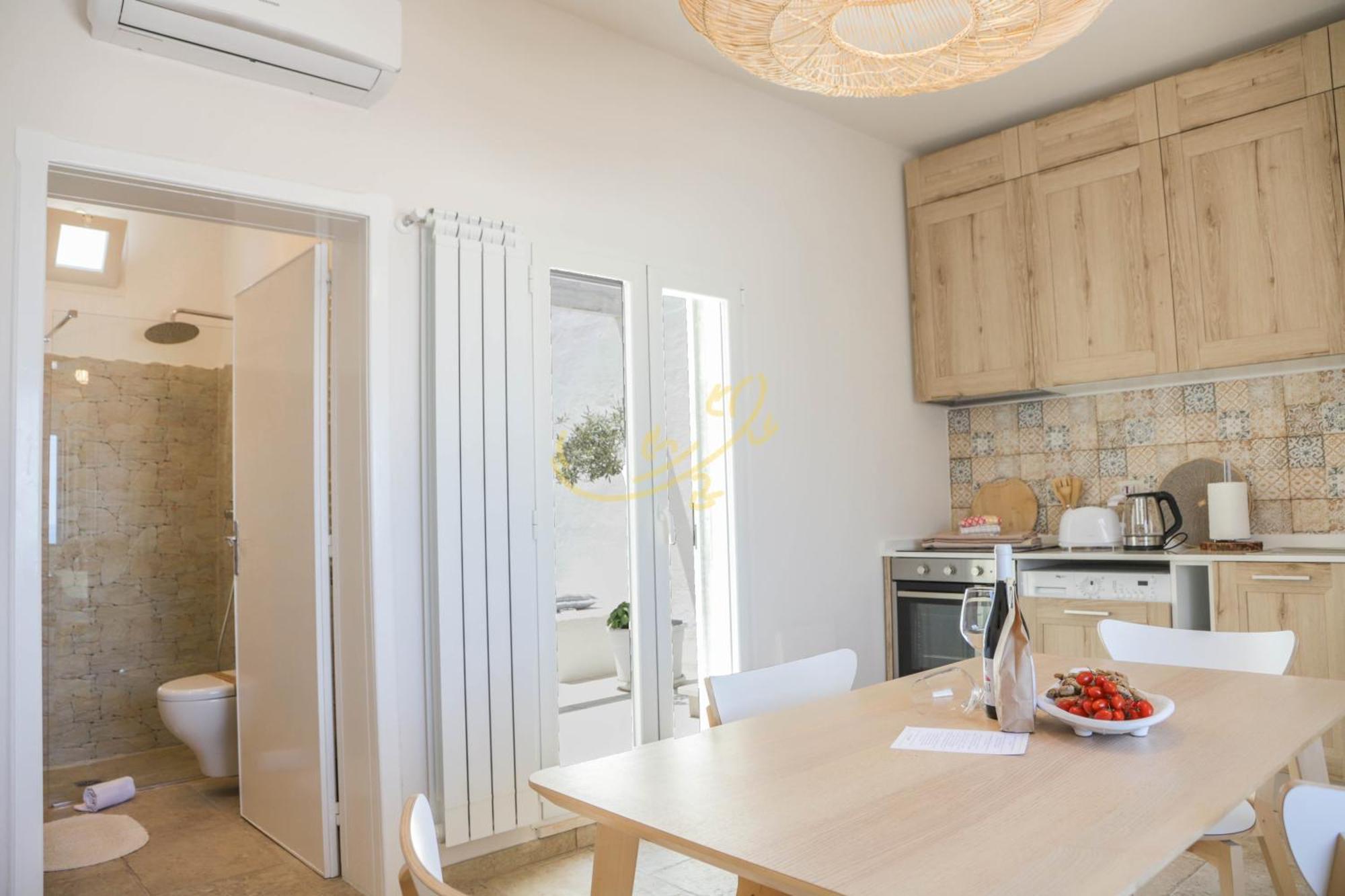 فيلا Td Casa Marevino Seaside Terrace With Panoramic Views بولينيانو آ ماري المظهر الخارجي الصورة