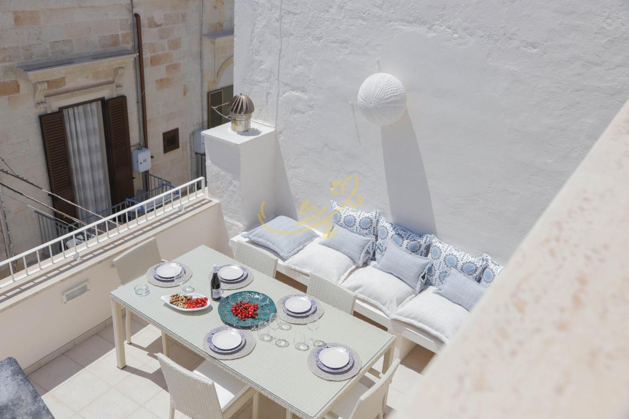فيلا Td Casa Marevino Seaside Terrace With Panoramic Views بولينيانو آ ماري المظهر الخارجي الصورة
