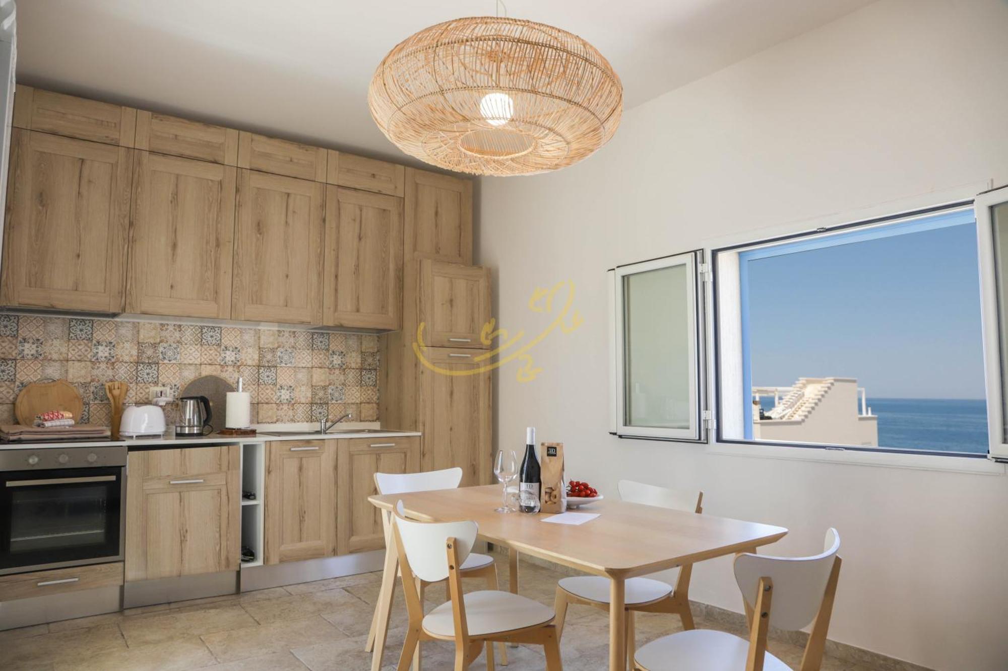 فيلا Td Casa Marevino Seaside Terrace With Panoramic Views بولينيانو آ ماري المظهر الخارجي الصورة