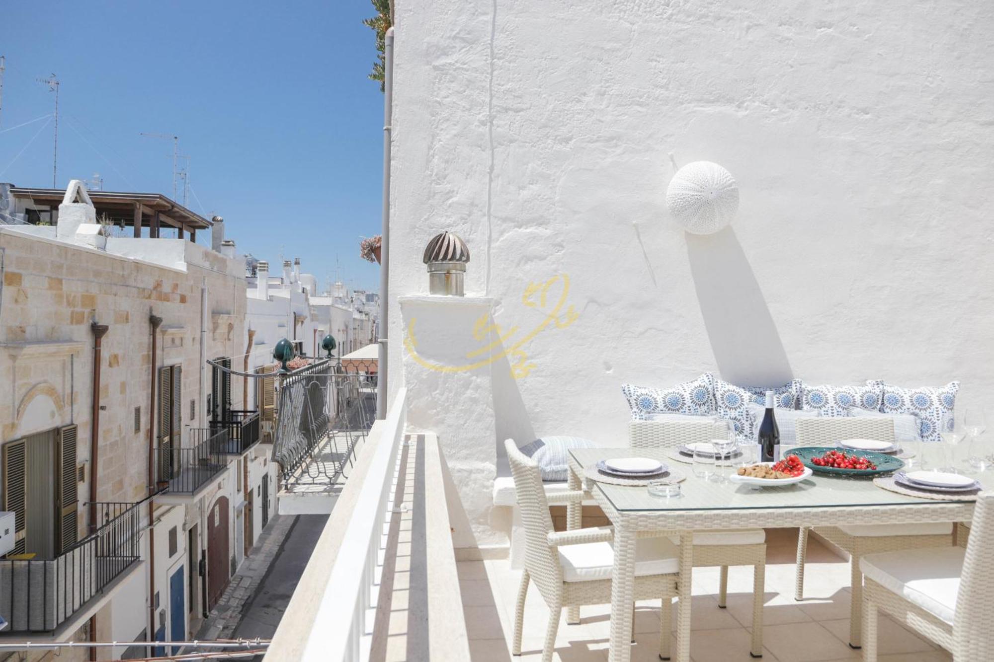 فيلا Td Casa Marevino Seaside Terrace With Panoramic Views بولينيانو آ ماري المظهر الخارجي الصورة